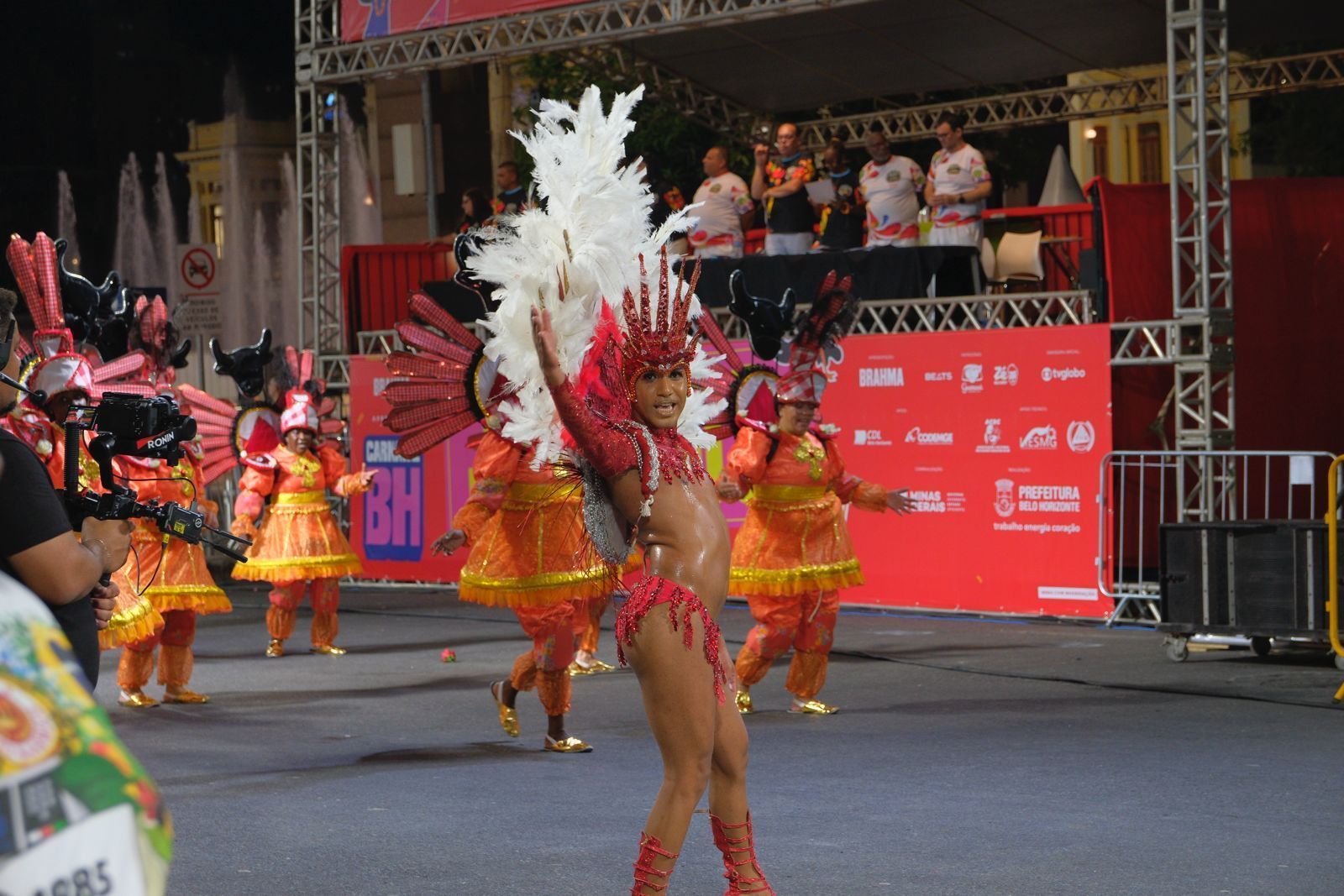 Carnaval BH 2025: veja fotos do desfile de Escolas de Samba do Grupo Especial