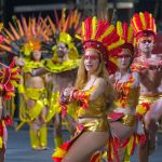 Segunda noite de desfiles das Escolas de Samba agitam a avenida dos Andradas, em BH; veja fotos