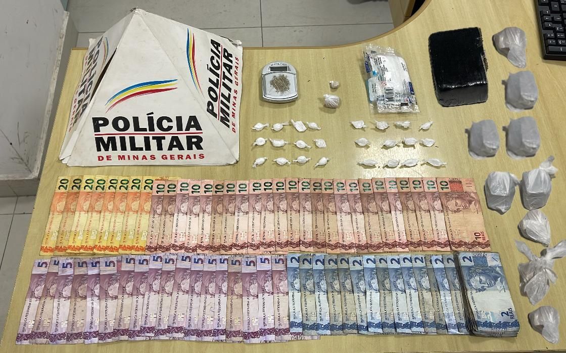 Operação no aglomerado da Pouso Alegre prende envolvidos com o tráfico em Ipatinga