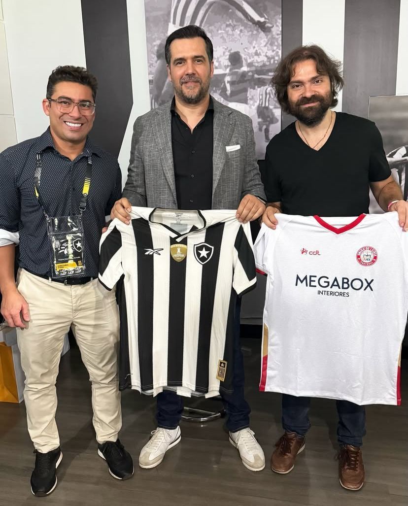 Botafogo firma parceria com clube português para desenvolvimento de atletas