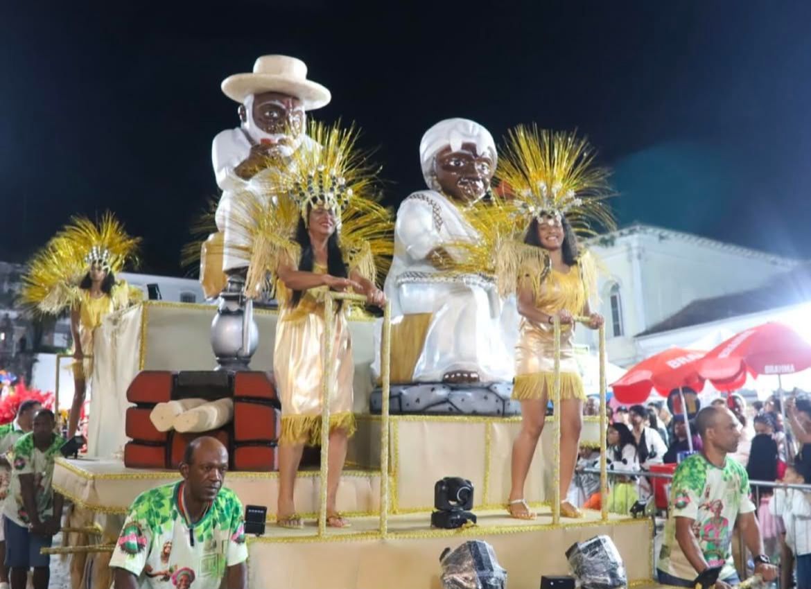 Acadêmicos de São Cristóvão conquista o título do Carnaval de Ouro Preto 2025