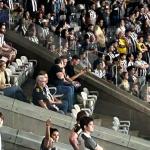 Reforço do Atlético vai ao Mineirão para assistir ao jogo da Copa do Brasil