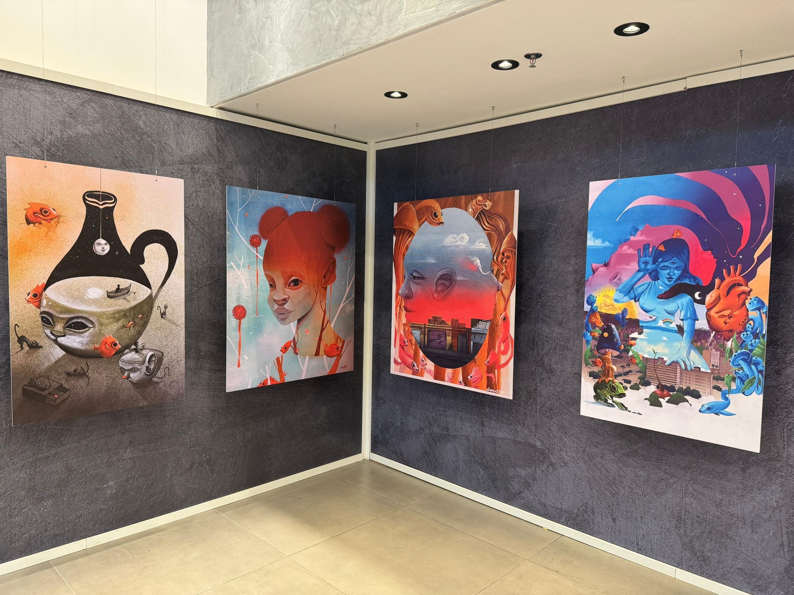 'Street art' em exposição no BH Shopping