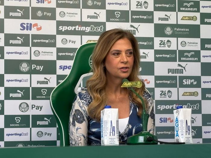 Leila prometeu rigor do Palmeiras para punições aos criminosos que cometeram atos racistas