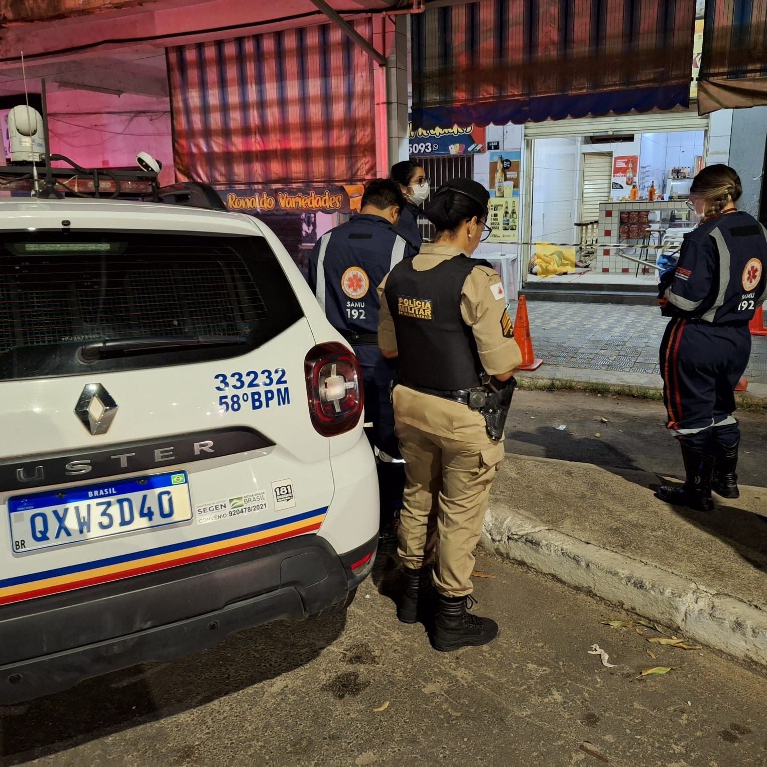 PM prende suspeitos de assassinato na rodoviária velha de Fabriciano