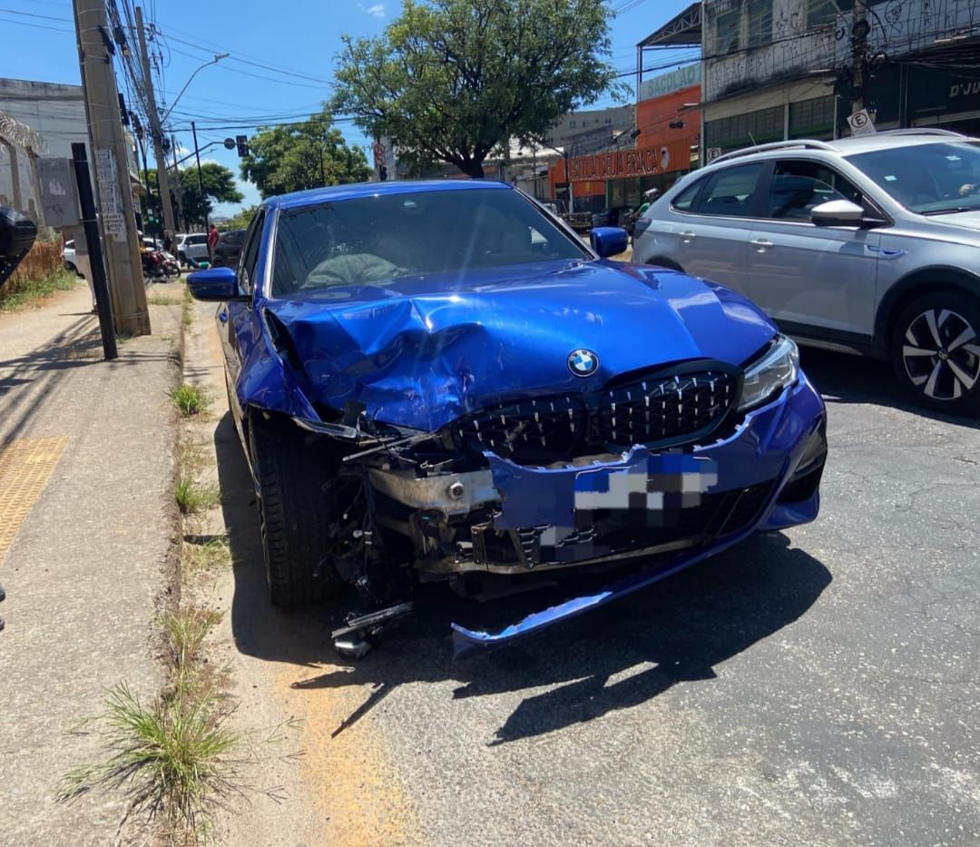 Homem que causou acidente com BMW em BH está inabilitado há 10 anos