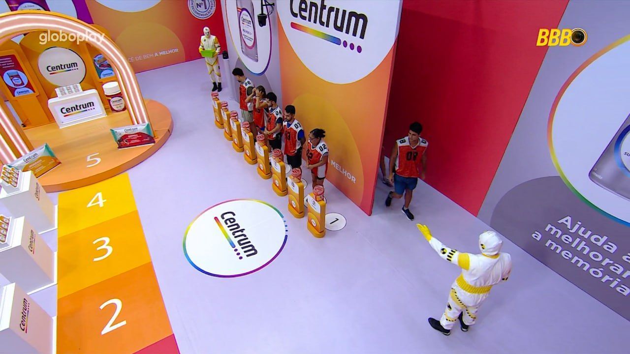 BBB 25: quem venceu a Prova do Anjo?
