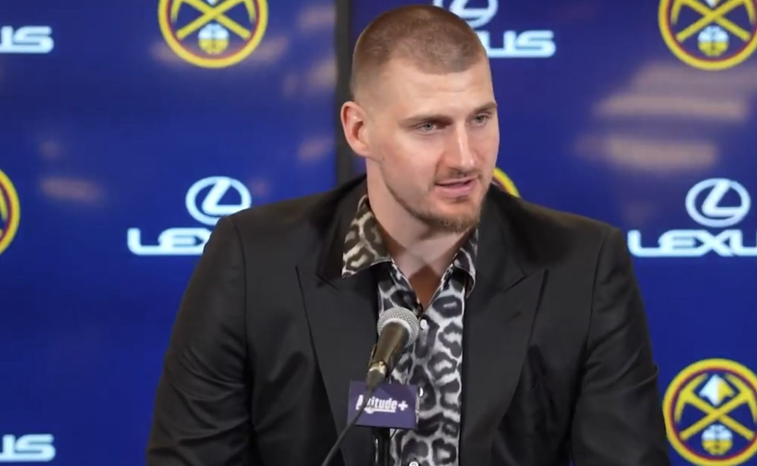 Astro dos Nuggets, Jokic desconversa sobre recorde histórico: 'Não fiz nada de especial'