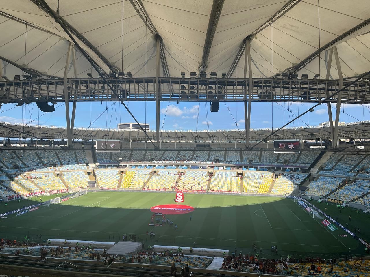Flamengo x Vasco: veja escalações para a semifinal do Campeonato Carioca