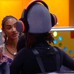 Aline e Thamiris batem boca no BBB 25: 'Cara de pau'