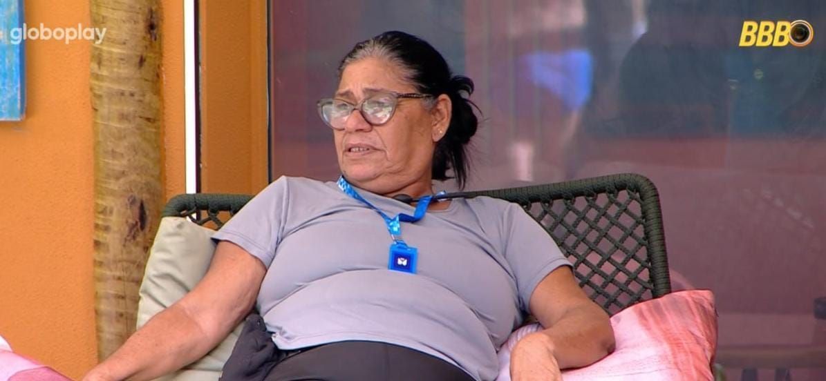 Dona Delma explica escolha de Thamiris para o Monstro no BBB 25: 'É o jogo'