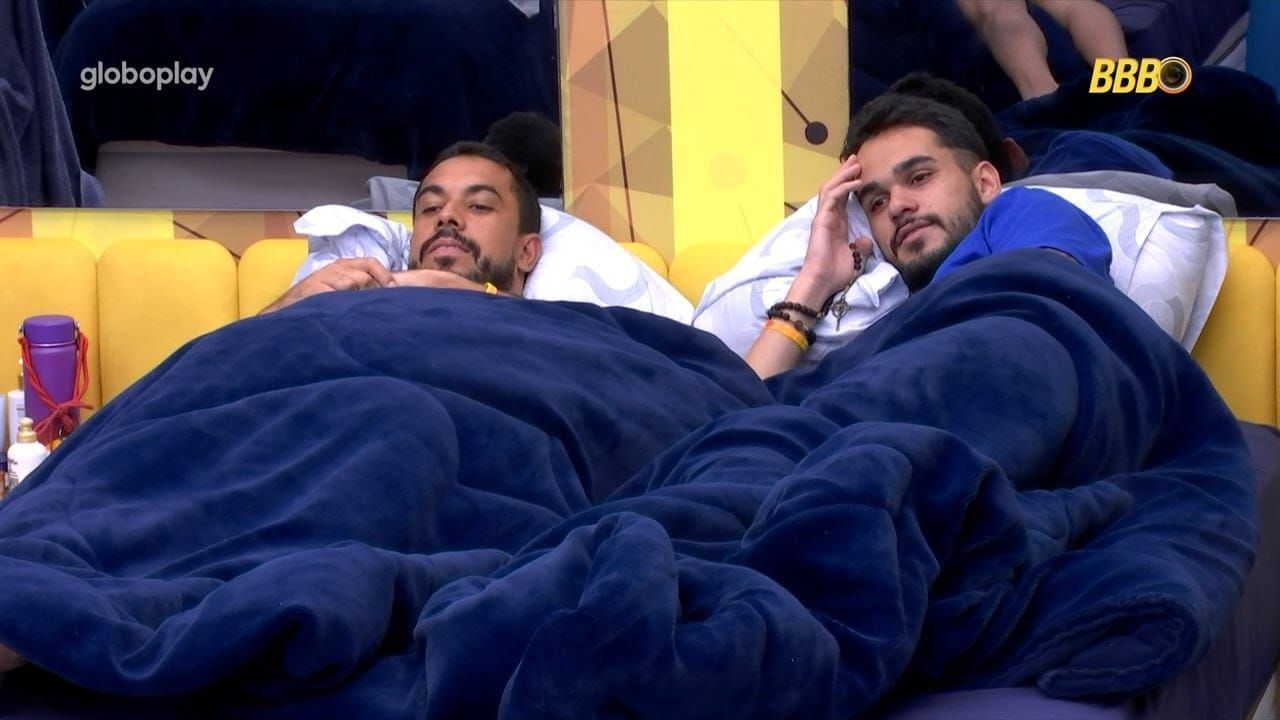 Após bate-boca com Eva e Thamiris, brothers preveem próximo alvo de Aline no BBB 25
