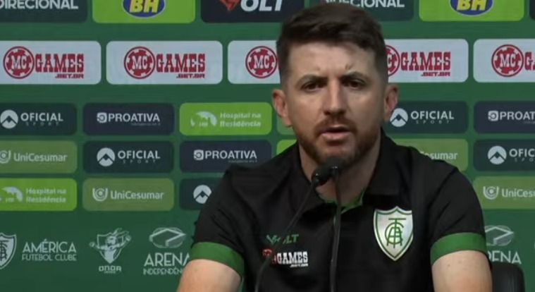 Willian Batista defende Jori e evita apontar culpados após derrota do América