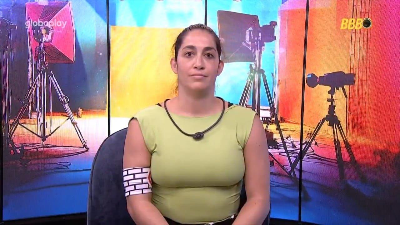 BBB 25: Daniele Hypolito arremata poder que pode mudar o Paredão