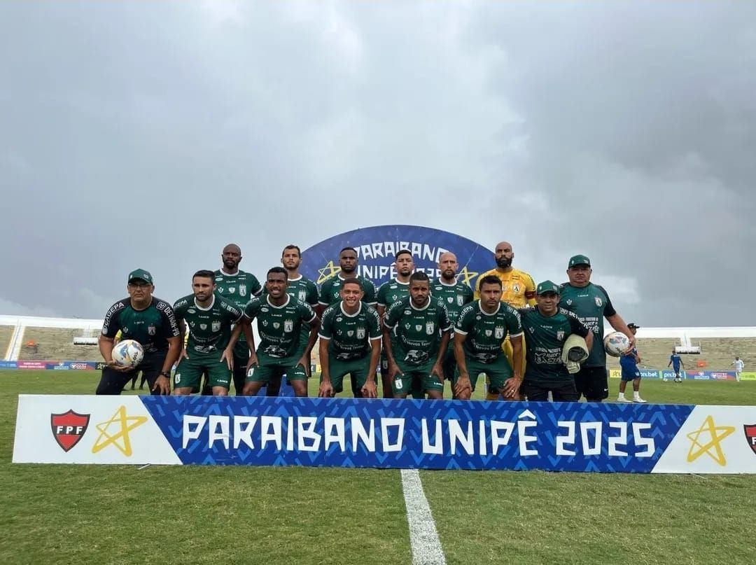 Serra Branca e Sousa empatam pela ida da semifinal do Paraibano