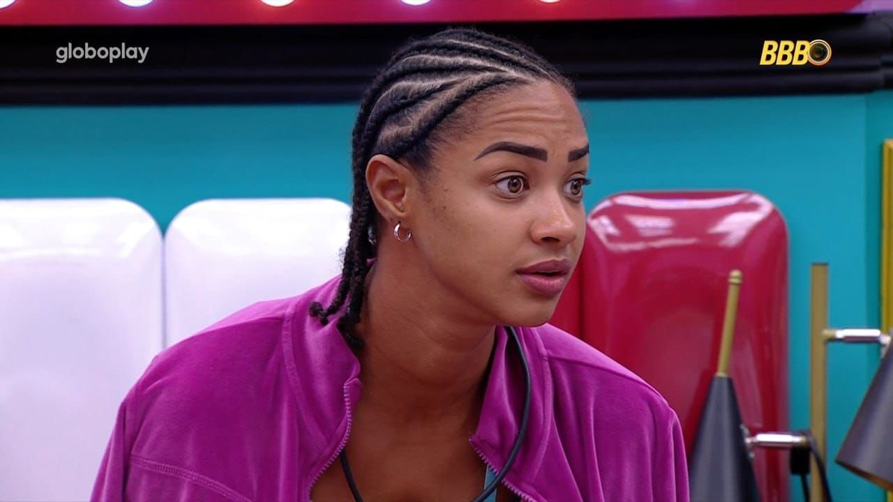 Climão! Aline e Diego Hypolito trocam farpas no BBB 25