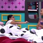 'Tu é problemática', diz Dona Delma para Aline no BBB 25