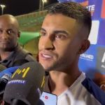 Nestor, do Bahia, reage a expulsão bizarra no Campeonato Baiano: 'Me agrediu'