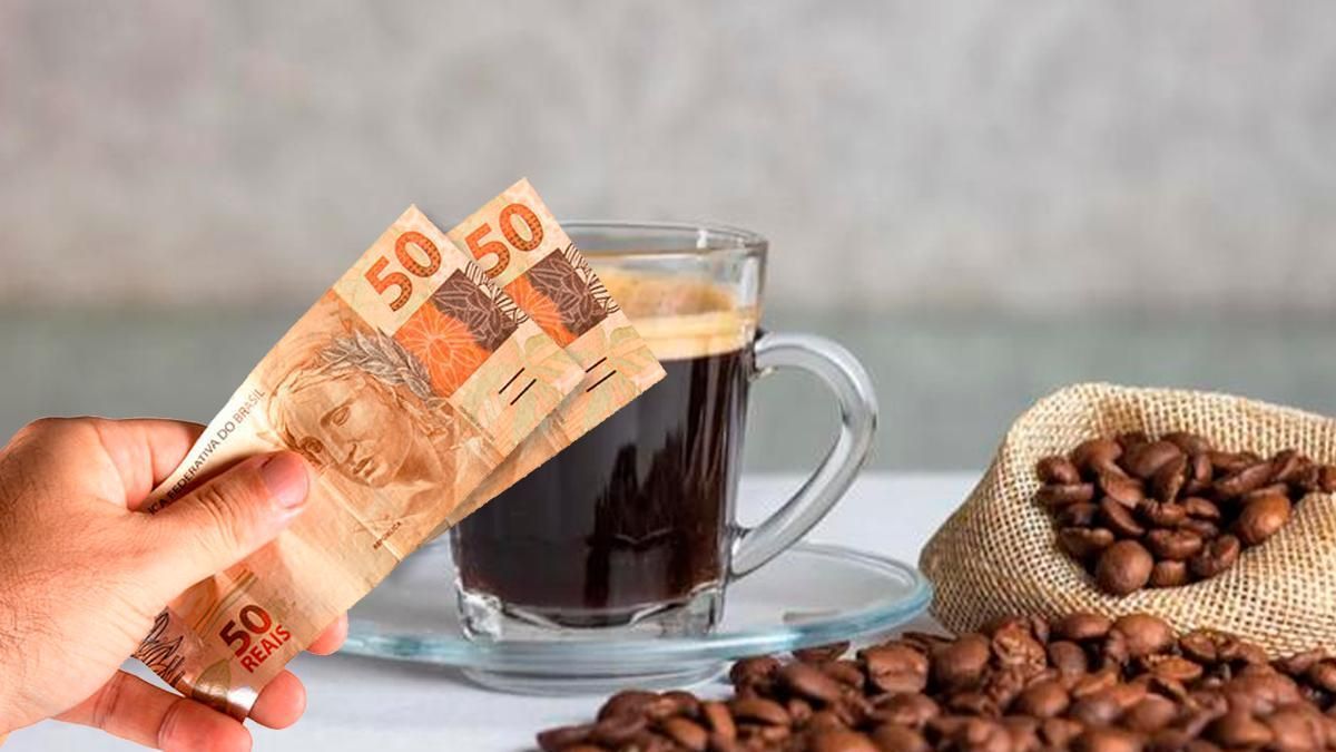 Café pode chegar a 100 reais o quilo