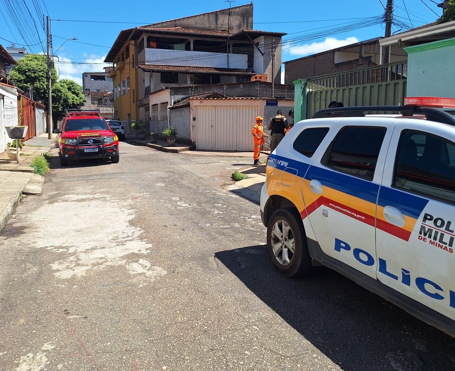 Homem é alvejado por disparos de arma de fogo no bairro Novo Cruzeiro
