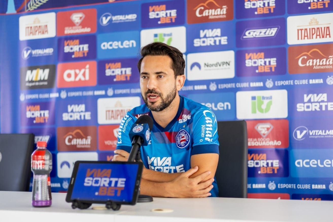 Everton Ribeiro revela inspiração em Ceni e projeta primeiro título pelo Bahia