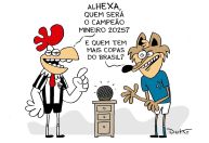 Charge do Duke | Final do Mineiro mexe com a rivalidade