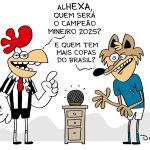 Charge do Duke | Final do Mineiro mexe com a rivalidade