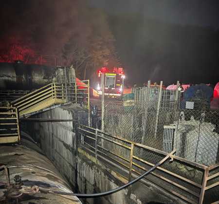 Incêndio Timóteo