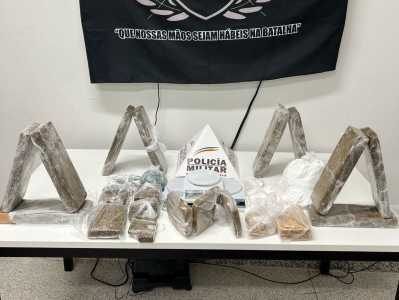 Apreensão Droga Fabriciano