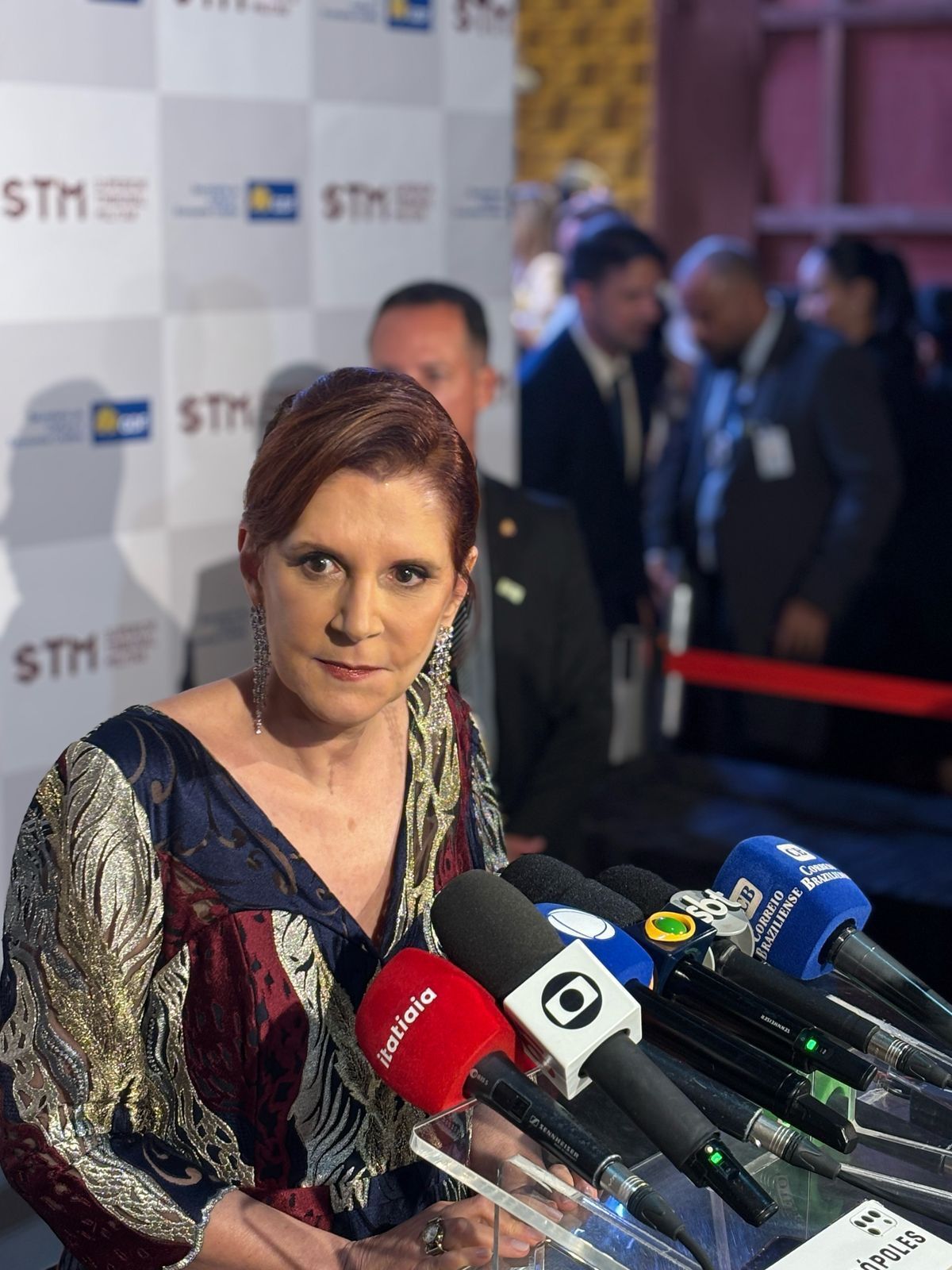 ‘Sou feminista’, diz Maria Elizabeth, primeira mulher a presidir o STM