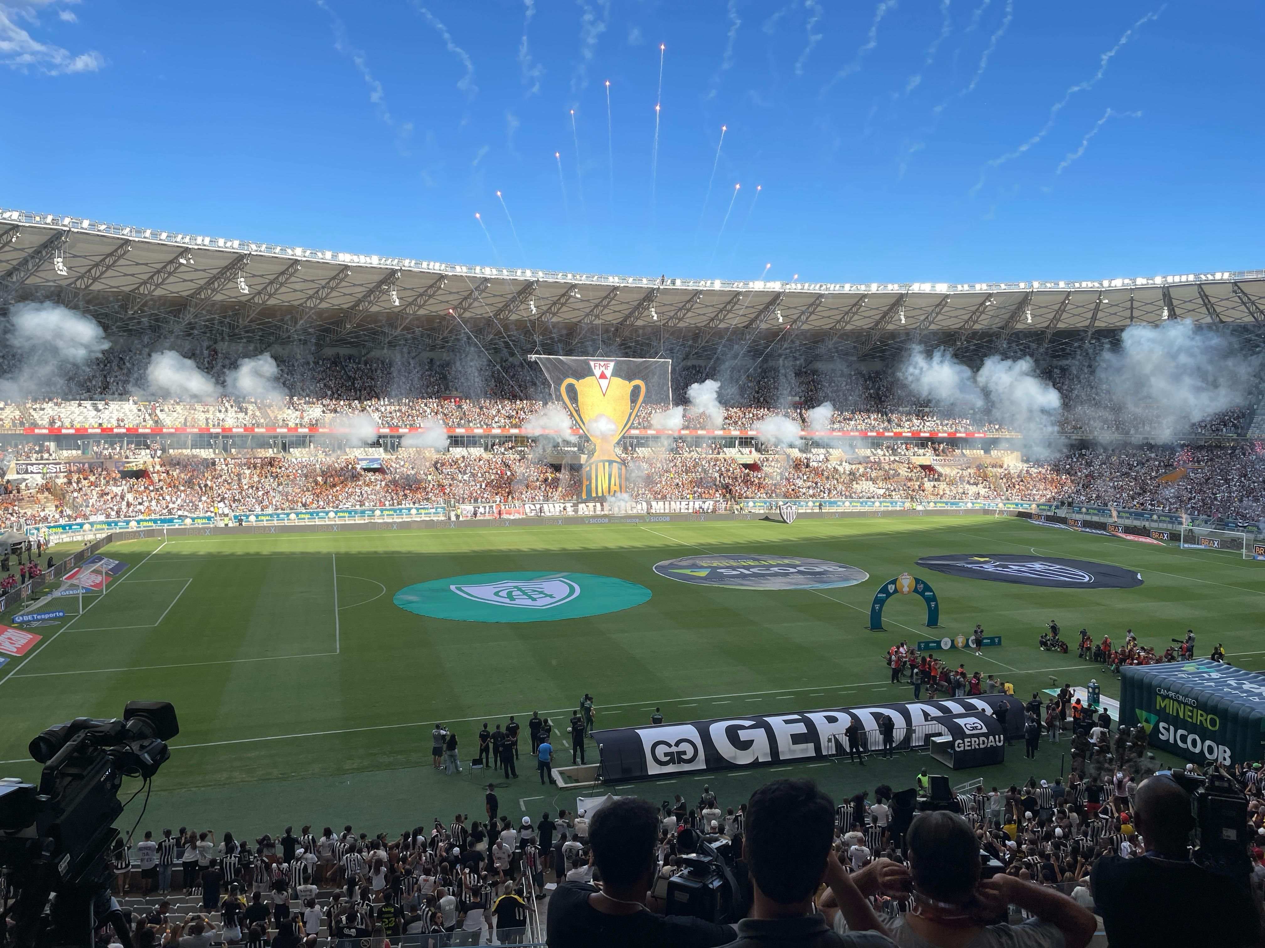 América x Atlético tem mais de 40 mil ingressos garantidos e venda física nesta sexta