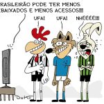 Charge do Duke: a possibilidade de mudança no rebaixamento do Brasileirão