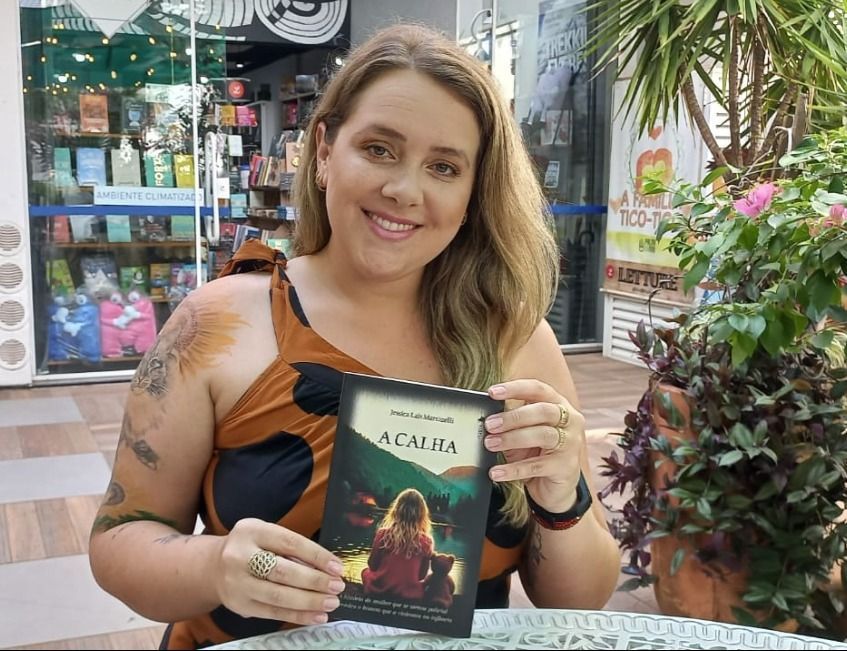 Autora do livro 'A calha' conta trajetória na polícia e prisão de homem que a abusou; ouça podcast