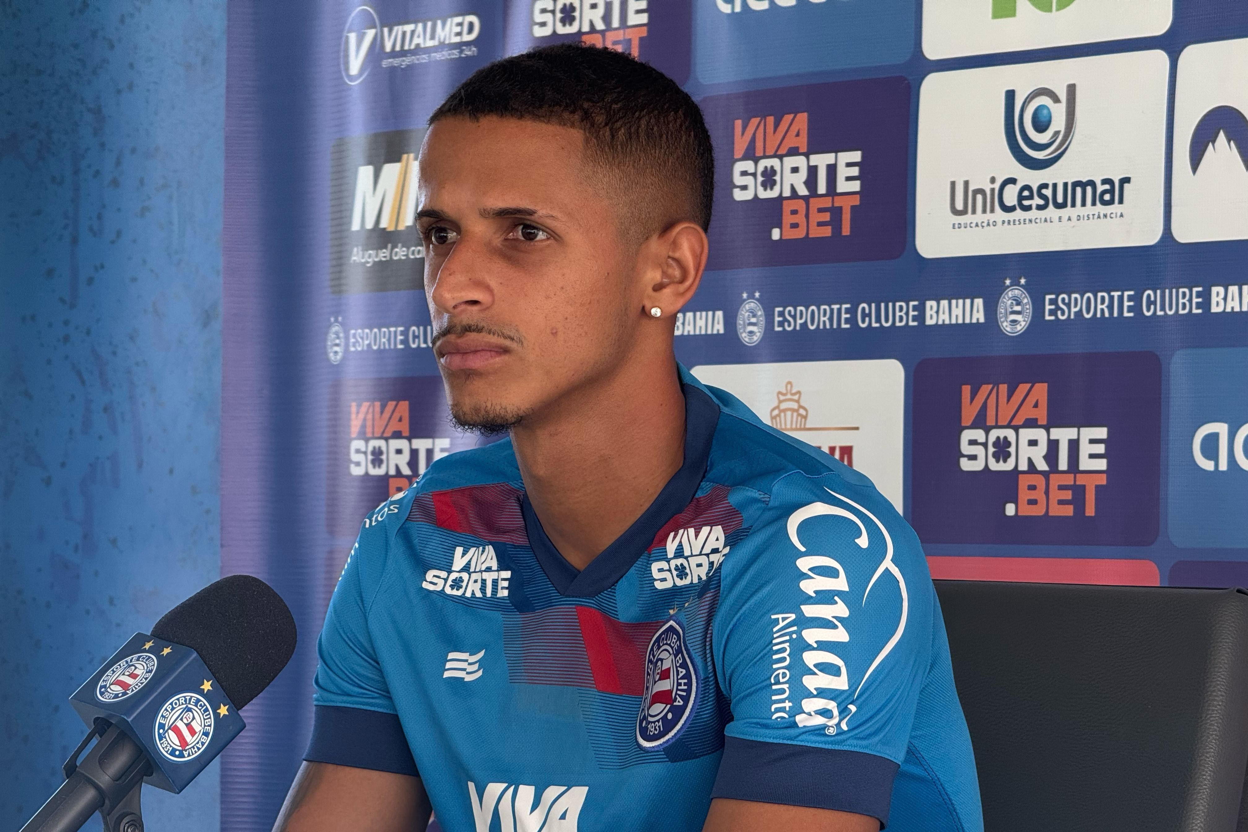 Luciano Juba revela conversa com Ceni e faz promessa antes de Ba-Vi decisivo