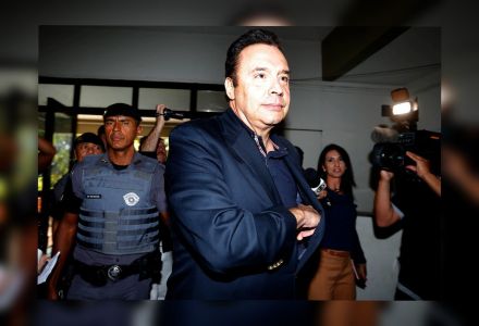 Empresário foi preso em 2018