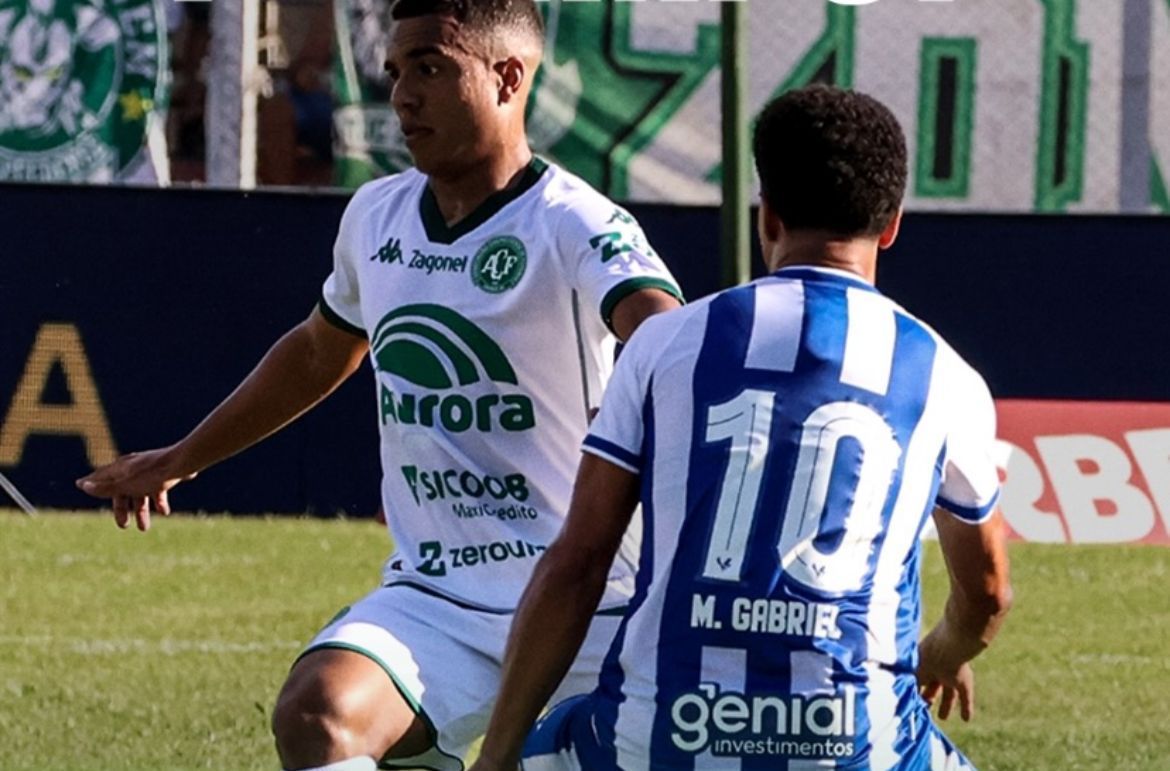 Chapecoense e Avaí empatam no primeiro jogo da final do Campeonato Catarinense