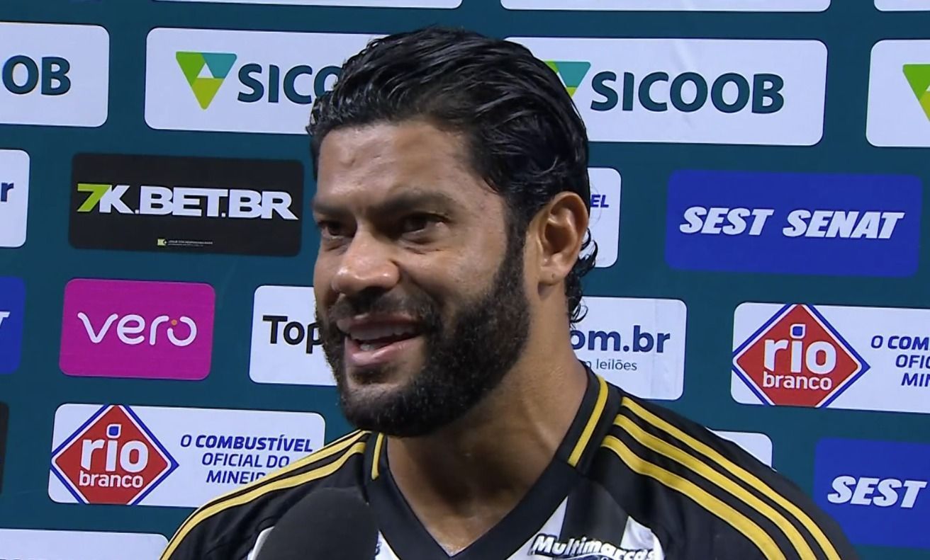 Hulk celebra hexa e manda recado após título do Atlético no Mineirão
