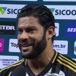 Hulk celebra hexa e manda recado após título do Atlético no Mineirão