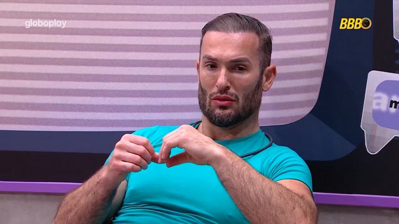 Diego Hypolito faz importante descoberta e tenta alertar a irmã no BBB 25