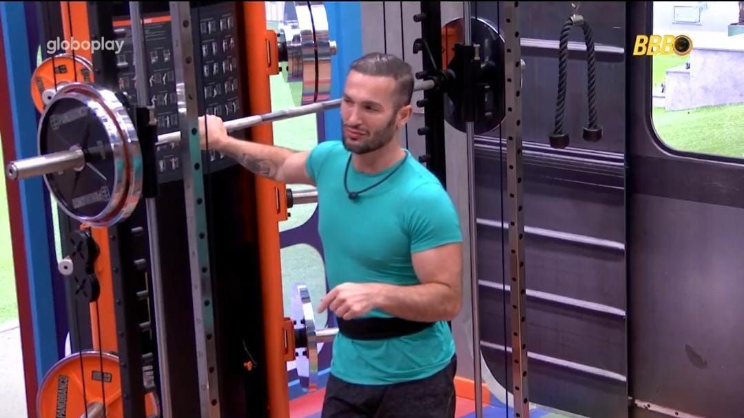 Diego Hypolito diz qual comportamento de Gracyanne o prejudicou no BBB 25