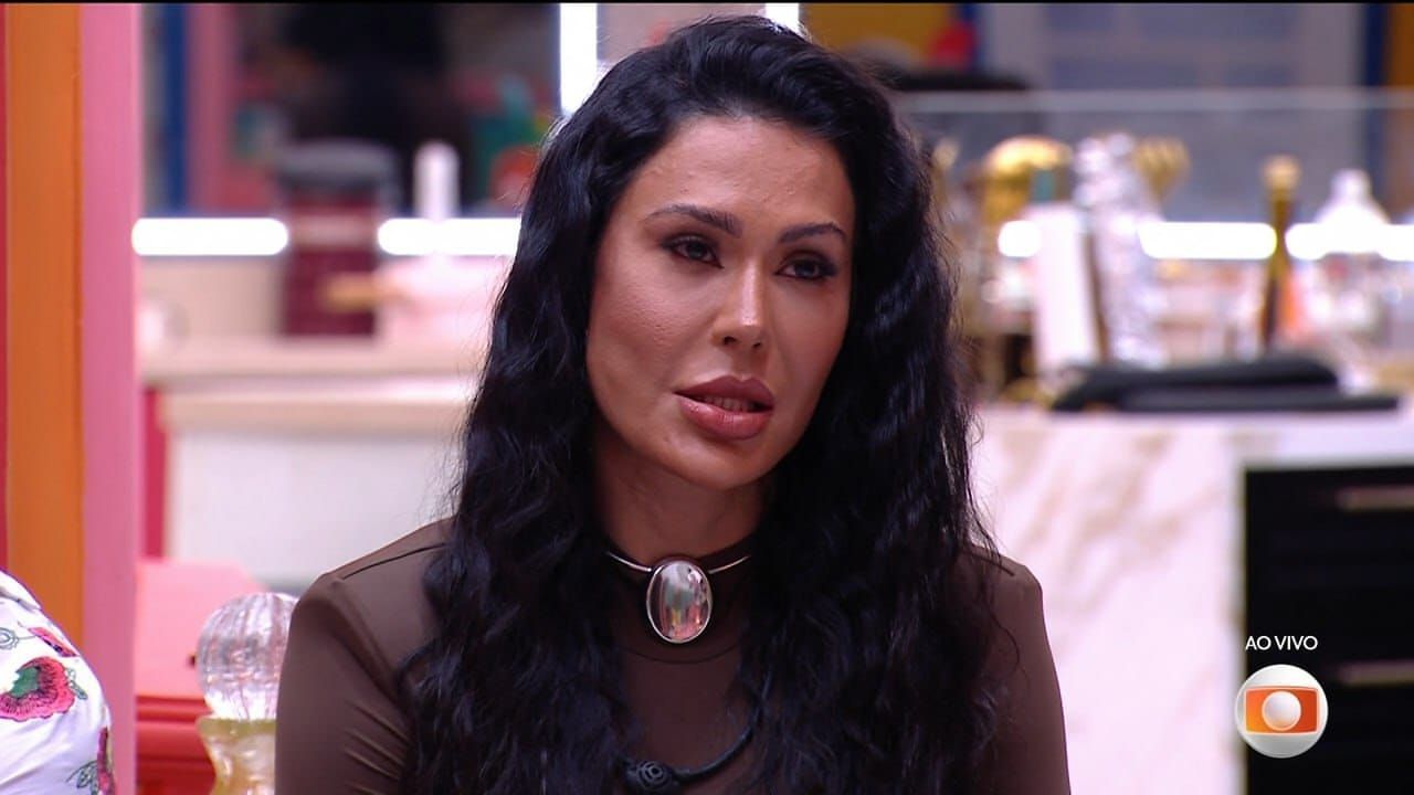 Enquete BBB 25: Eva, Daniele Hypolito ou Gracyanne Barbosa, quem deve ser eliminada?