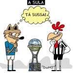 Charge do Duke | Os grupos de Cruzeiro e Atlético na Sul-Americana