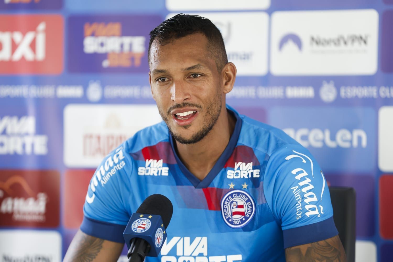 Zagueiro do Bahia reage ao 'grupo da morte' na Copa Libertadores