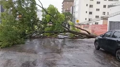 BH tem alerta para chuvas significativas nas próximas 48 horas