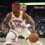 Golden State Warriors batem Milwaukee Bucks e voltam a vencer na NBA