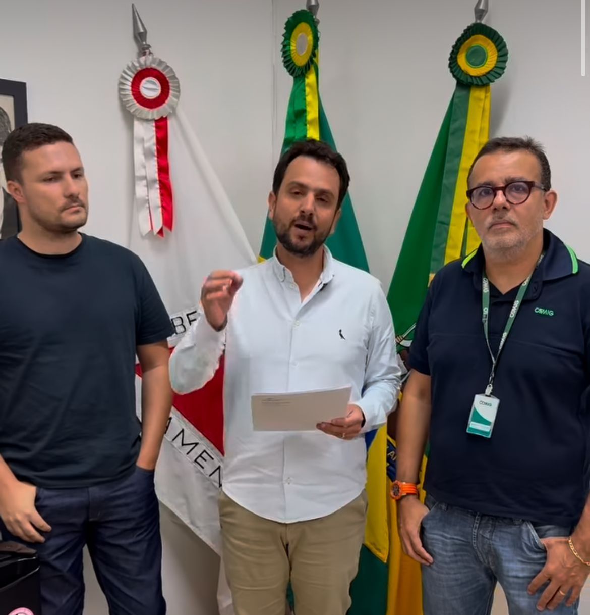 Mariana anuncia obras para melhorar abastecimento de energia no bairro Santo Antônio