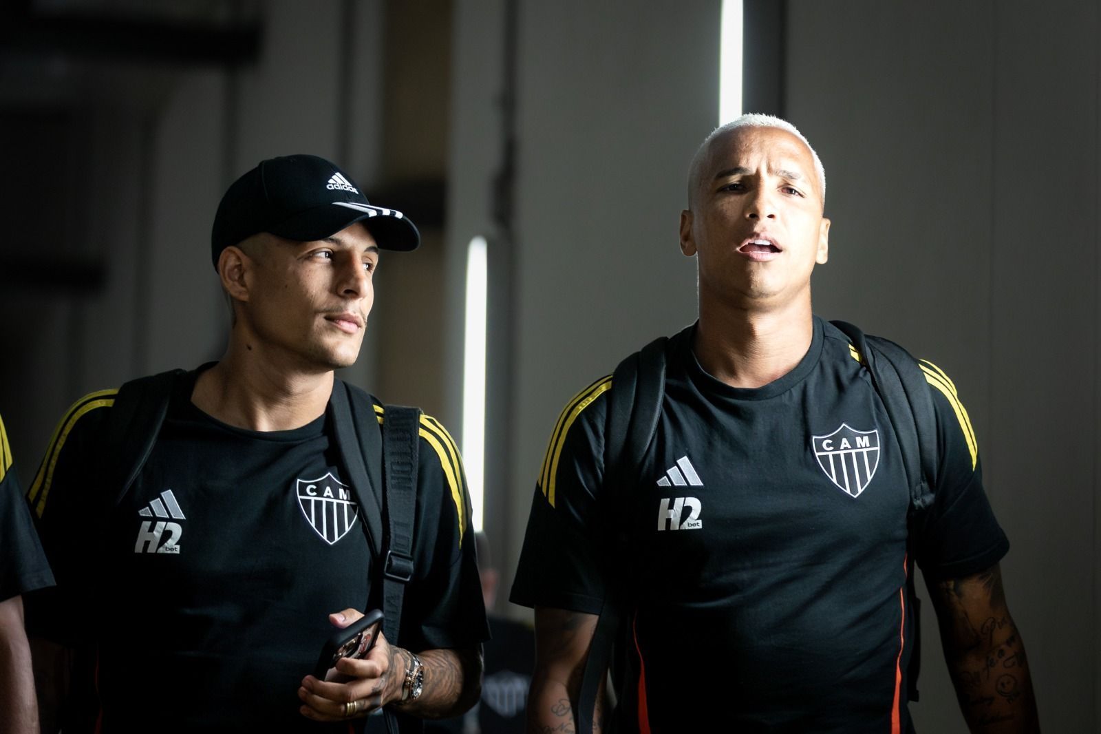 Atlético: Deyverson compartilha vídeo com Arana na Seleção e manda recado