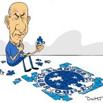 Charge do Duke | Leonardo Jardim monta o quebra-cabeça do Cruzeiro
