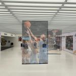 No clima do Jogo das Estrelas, exposição sobre basquete é inaugurada em BH