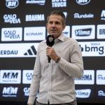 Atlético: Victor rasga elogios a Pequetito, da Itatiaia, e faz revelação